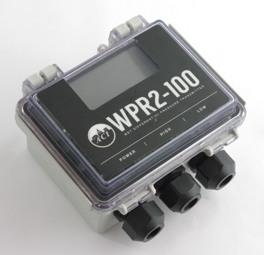 Automation Components Inc A/WPR2-100-10-LCD Wet-to-Wet 0-100 PSI WPR2-100