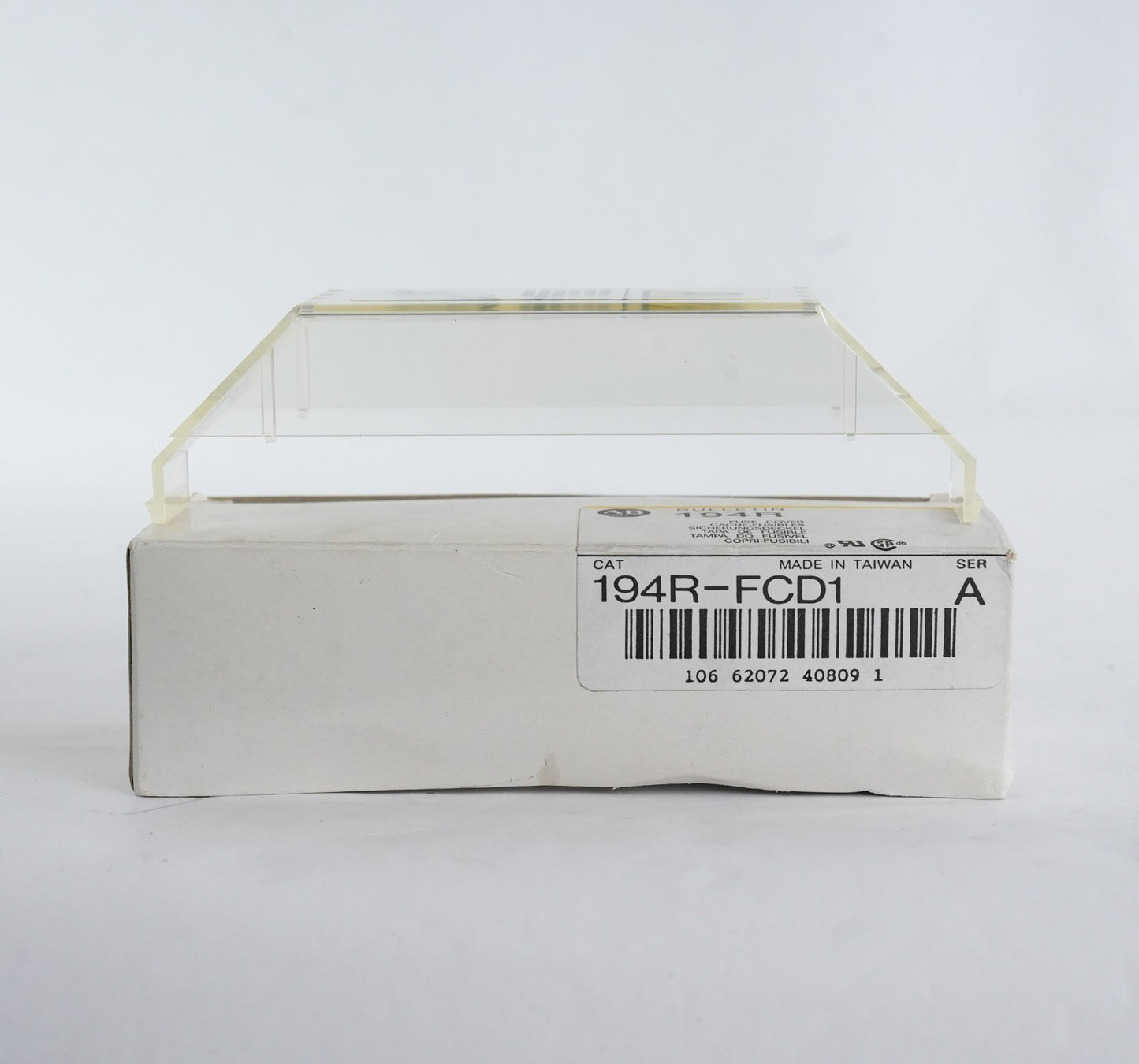 Allen Bradley 194R-FCD1 /A Disconnect Fuse Cover - Open Box