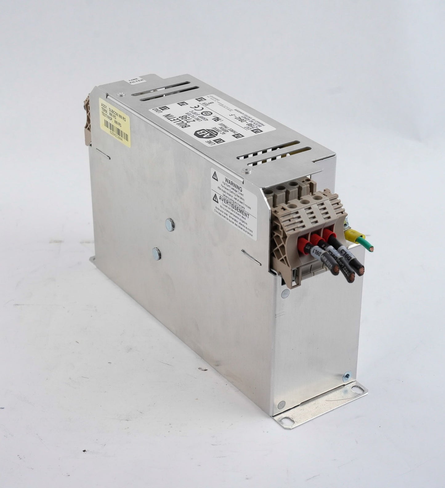 Allen Bradley 2198-DB42-F /B Bulletin 2198 Line Filter 42Amp 2198DB42F