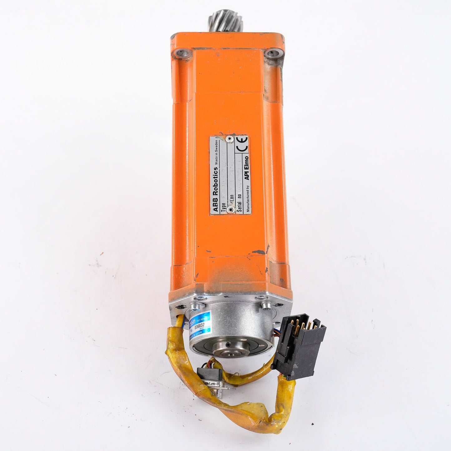 ABB Robotics PS 60/4-71-P-LSS-3978 Servo Motor PS 60471PLSS3978 3 HAB 5557-1/3