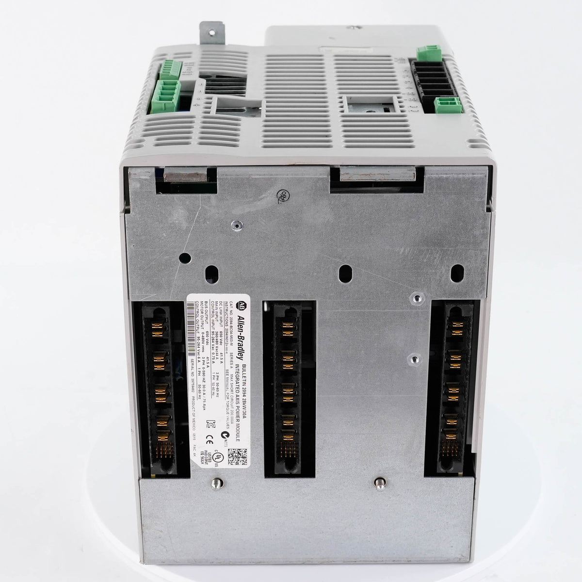 Allen Bradley 2094-BC04-M03-M Ser A Kinetix 6000 460V 15kW AM Axis Module
