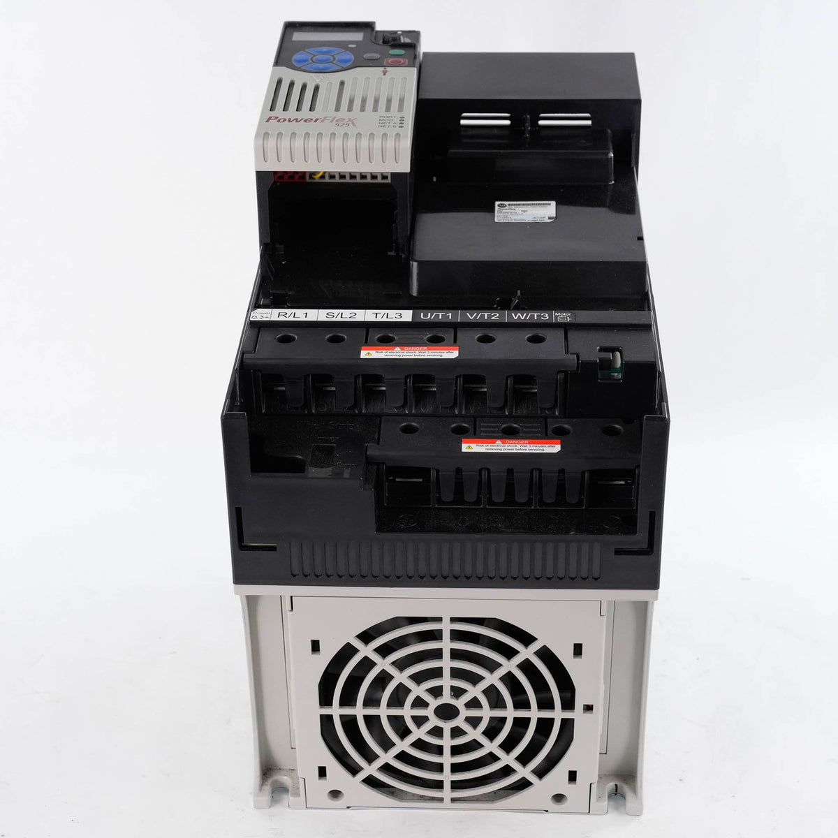 Allen Bradley 25B-D037N114 PowerFlex 525 AC Drive 480V 3PH 25HP 18.5kW 37A NEMA