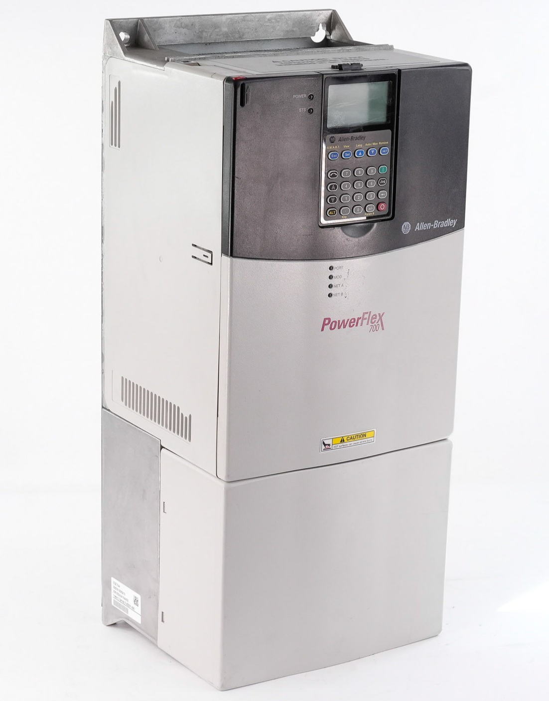 Allen Bradley 20BE052A0AYNAND0 /B PowerFlex 700 AC Drive 600V 52A 50HP with HMI