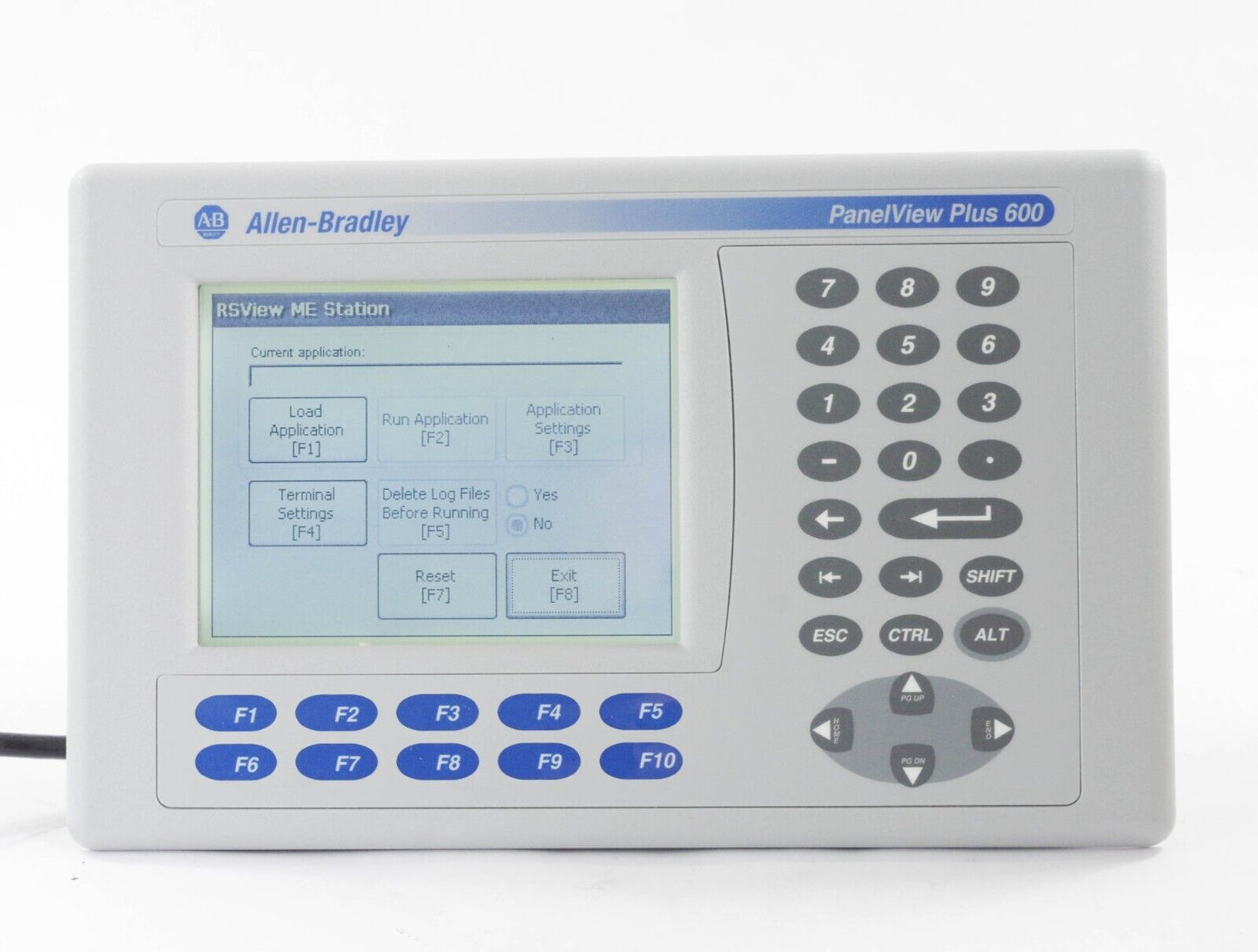 ALLEN BRADLEY 2711P-B6M5A PANELVIEW PLUS 600 6" Ser A Rev A