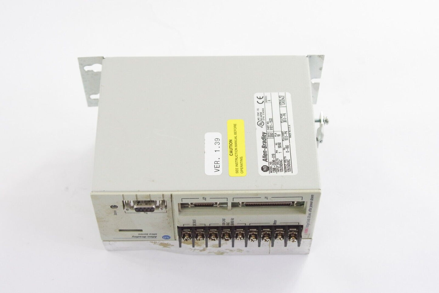 Allen Bradley 1398-DDM-019 / 1398DDM019 Ser A Ultra Series - For Parts or Repair