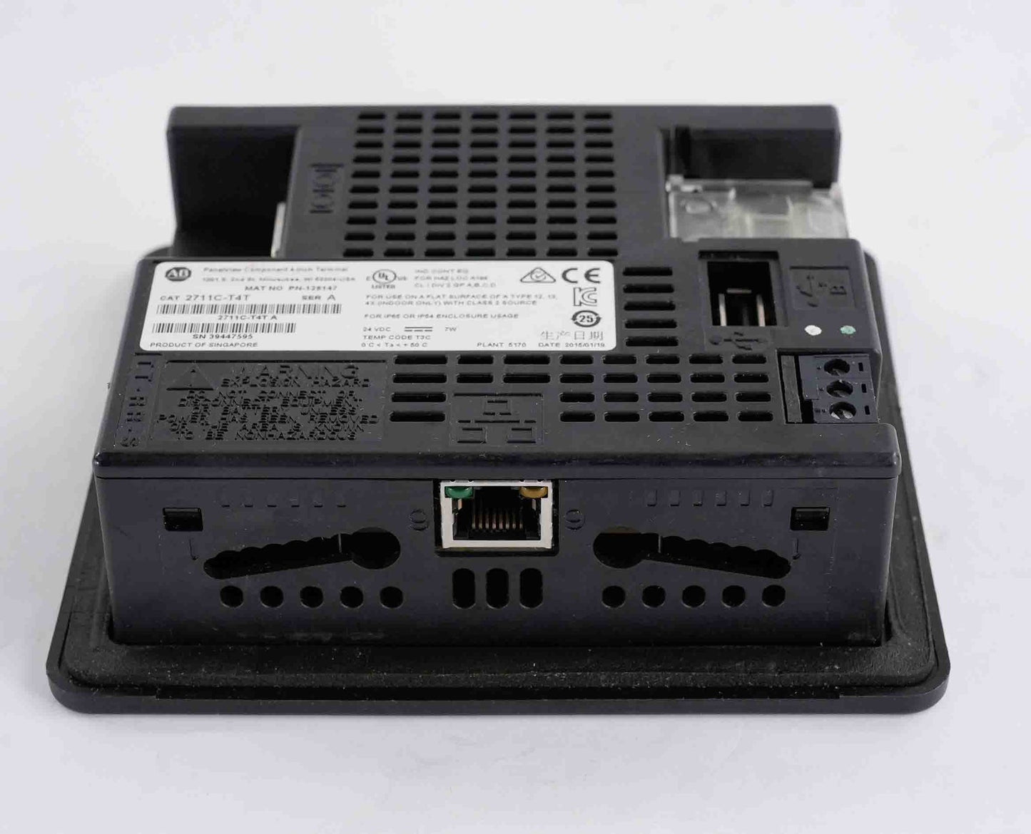 Allen Bradley 2711C-T4T /A PanelView Component C400 HMI 4" Display 2711CT4T