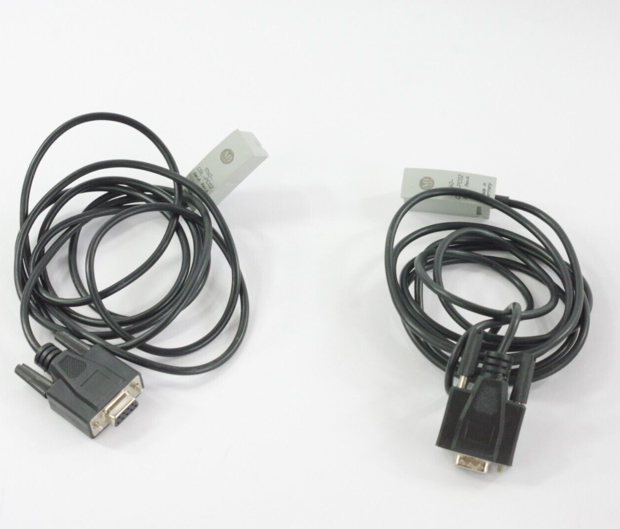 Allen Bradley 1760-CBL-PC02 Ser A Rev A Pico Controller Programming Cable