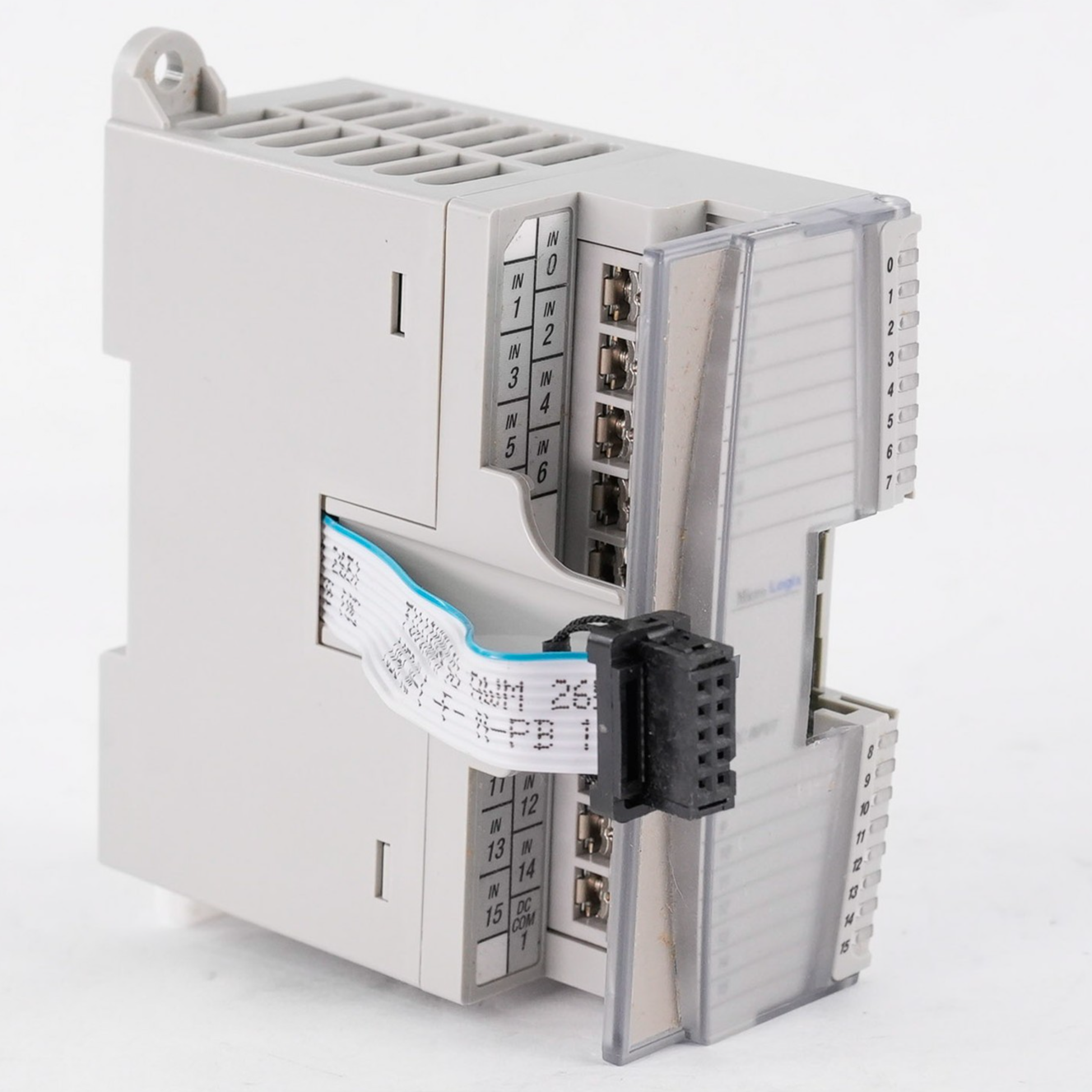 Allen Bradley 1762-IQ16 /B MicroLogix 16-Point Sink Source Input Module 1762IQ16