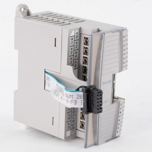 Allen Bradley 1762-IQ16 /B MicroLogix 16-Point Sink Source Input Module 1762IQ16