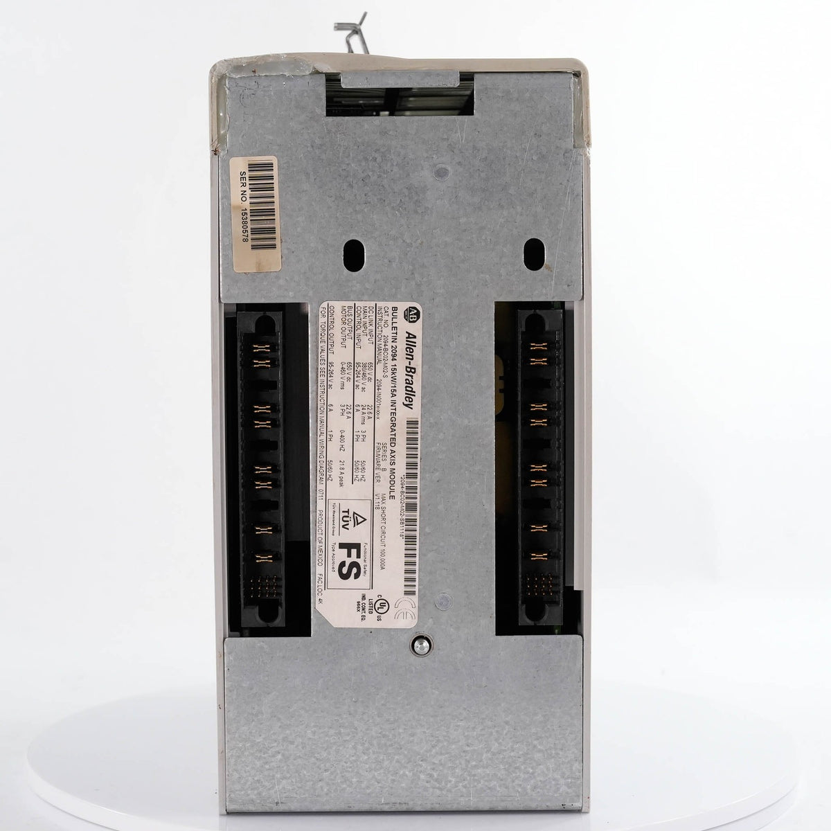 Allen Bradley 2094-BC02-M02-S Ser B Kinetix 6000 460V 15A Axis Module