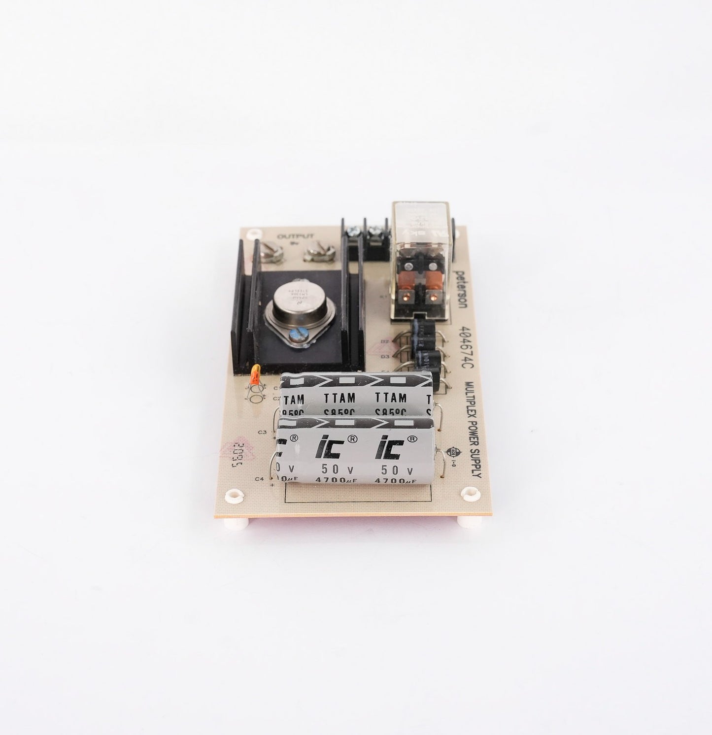 Peterson 300674C / 404674C Multiplex Power Supply