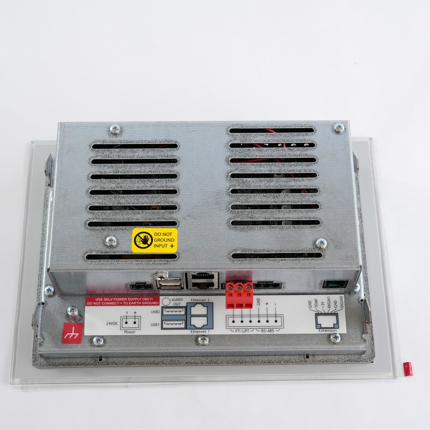 Loytec Electronics LVIS-3ME7-G1 Display Panel W36/2016 A-1170