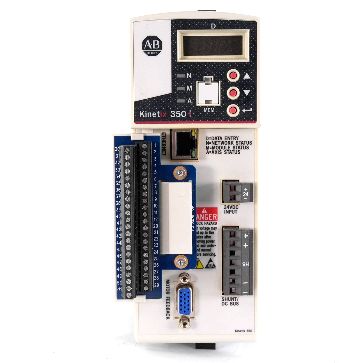 Allen Bradley 2097-V31PR0-LM Ser A Kinetix 350 Servo Drive 2097-V31PRO-LM 1PH