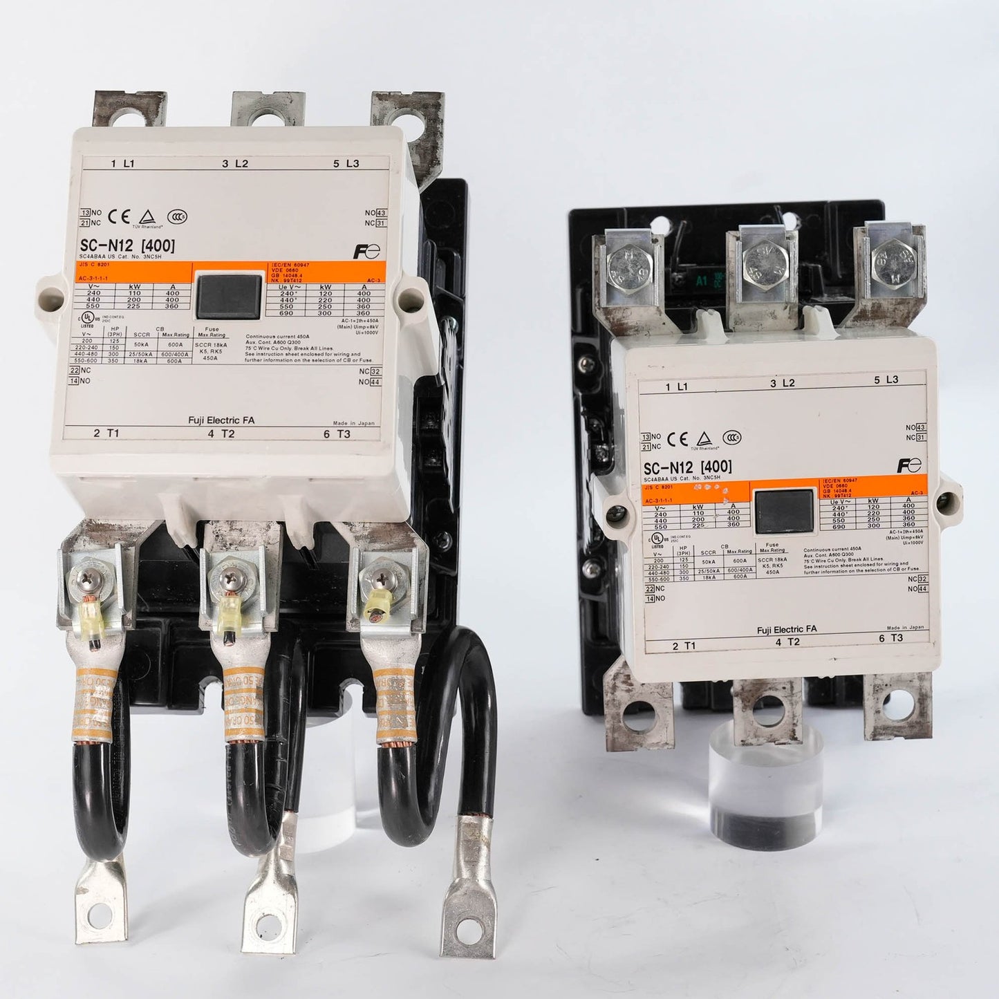 Fuji Electric Sc-N12 Super Rapid Fuse 500V 50A 3NC5H 100kA AC/DC Fuse