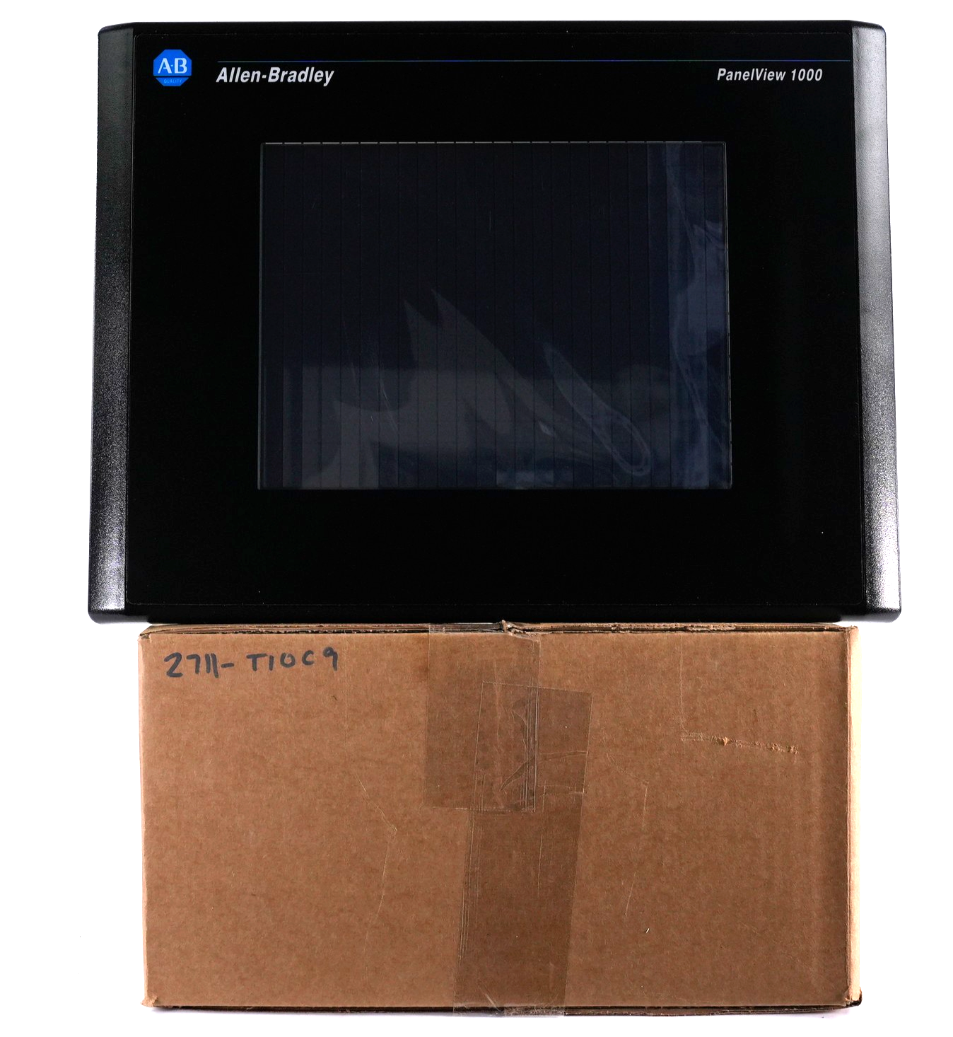 Allen Bradley 2711-T10C9 /D Rev C Panelview 1000 Color Touch Display - Refurb