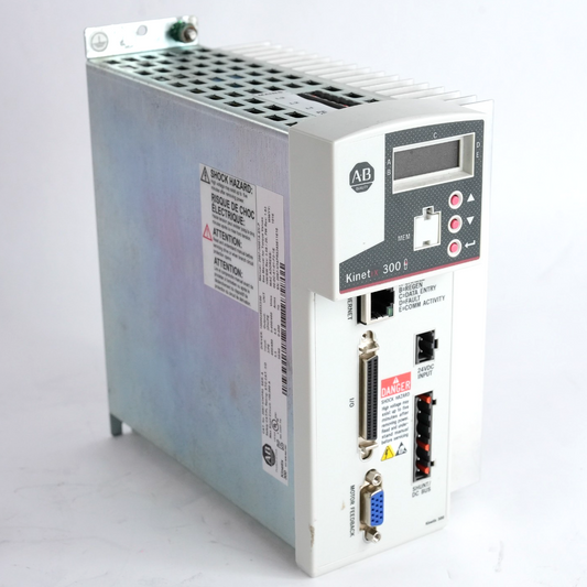 Allen Bradley 2097-V34PR5 /A Kinetix 300 EtherNet/IP Servo Drive - Refurbished