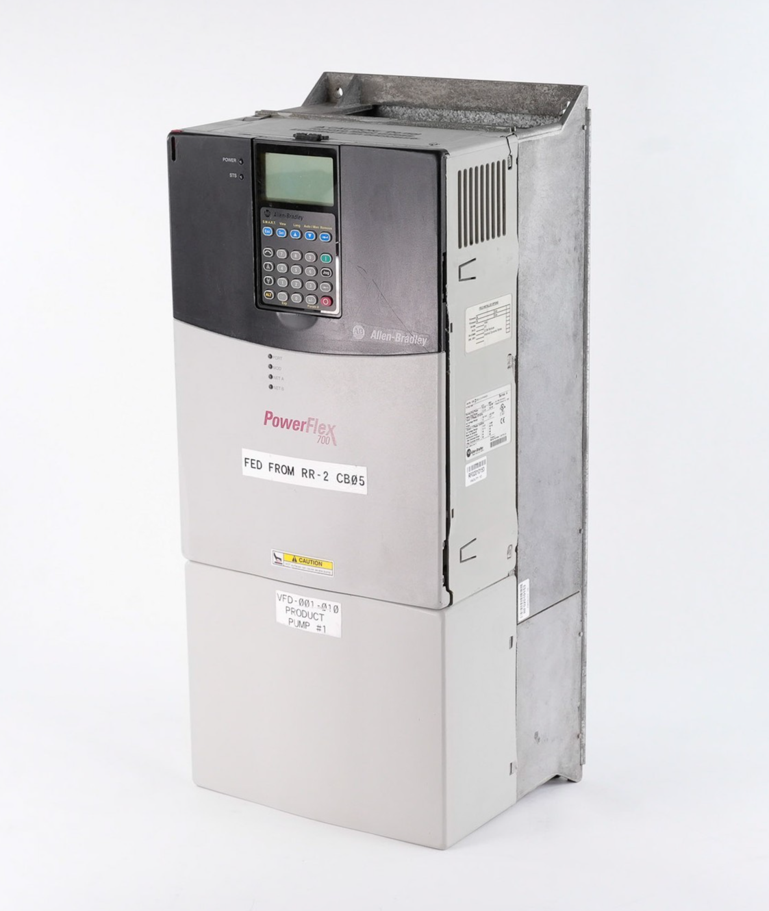Allen Bradley 20BD052A3AYNAND0 /A PowerFlex 700 AC Drive 480V 52A 40HP