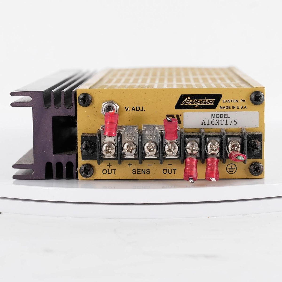 Acopian A16NT175 Linear Power Supply 16V 1.75A 105-125VAC A16NT175 Narrow Profil