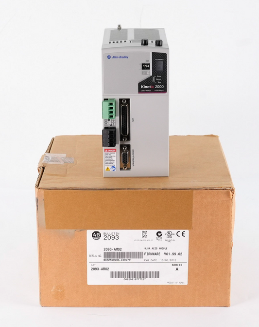 Allen Bradley 2093-AM02 /A Kinetix 2000 Bulletion 2093 Axis Module - Open Box