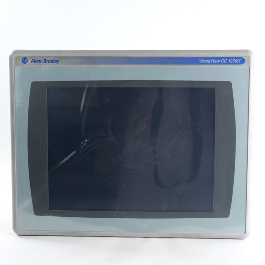 Allen Bradley 6189-RDT12C Ser C Rev A VersaView CE 1250 Color Touch- Refurbished