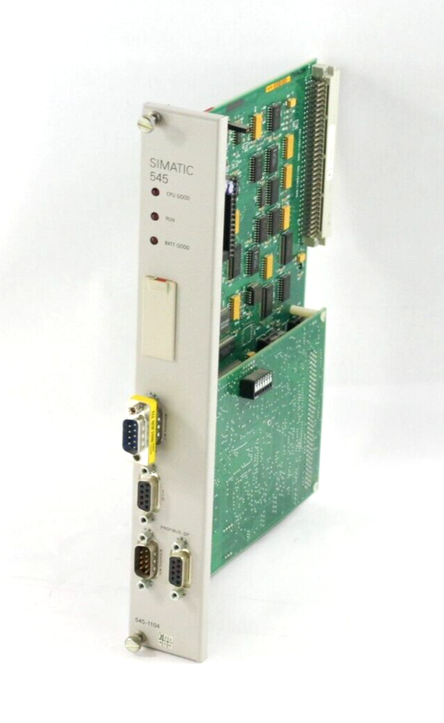 Siemens 545-1104 SIMATIC TI 505 Processor Module