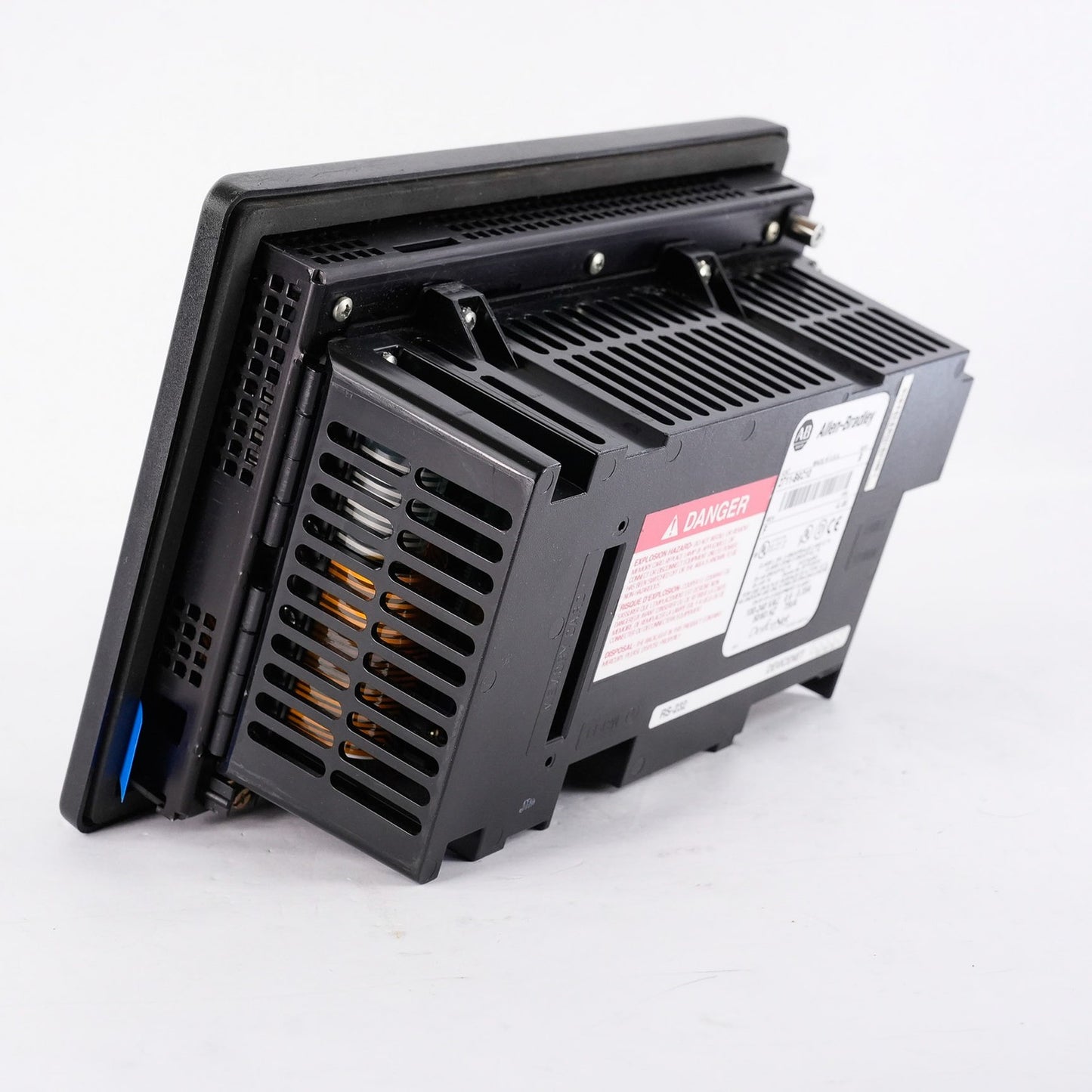 Allen Bradley 2711-B6C10 /B Rev F FRN 4.46 PanelView 600 Display Terminal