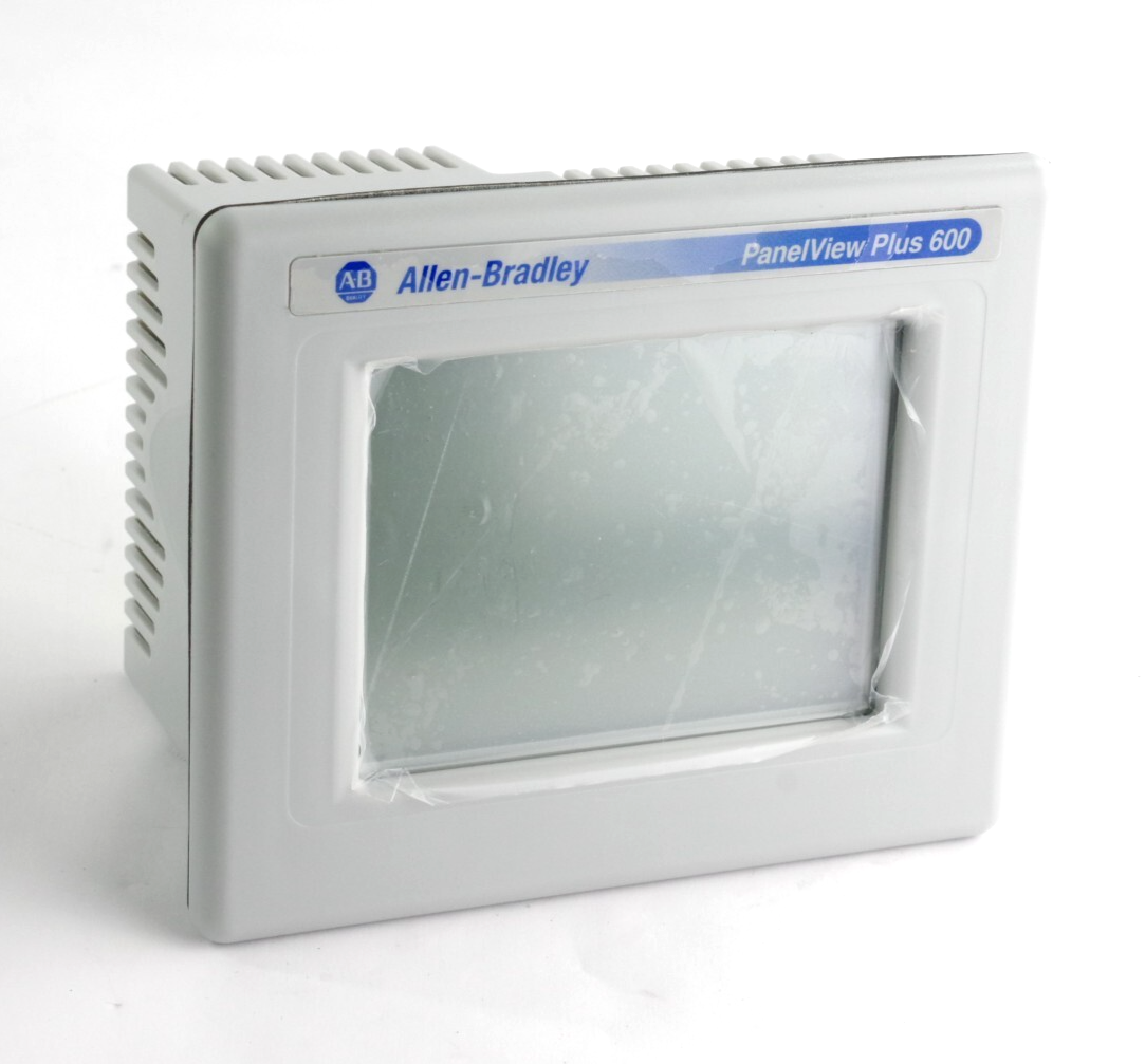 Allen Bradley 2711P-T6M5D /A Rev B PanelView Plus 600 Terminal - Refurbished