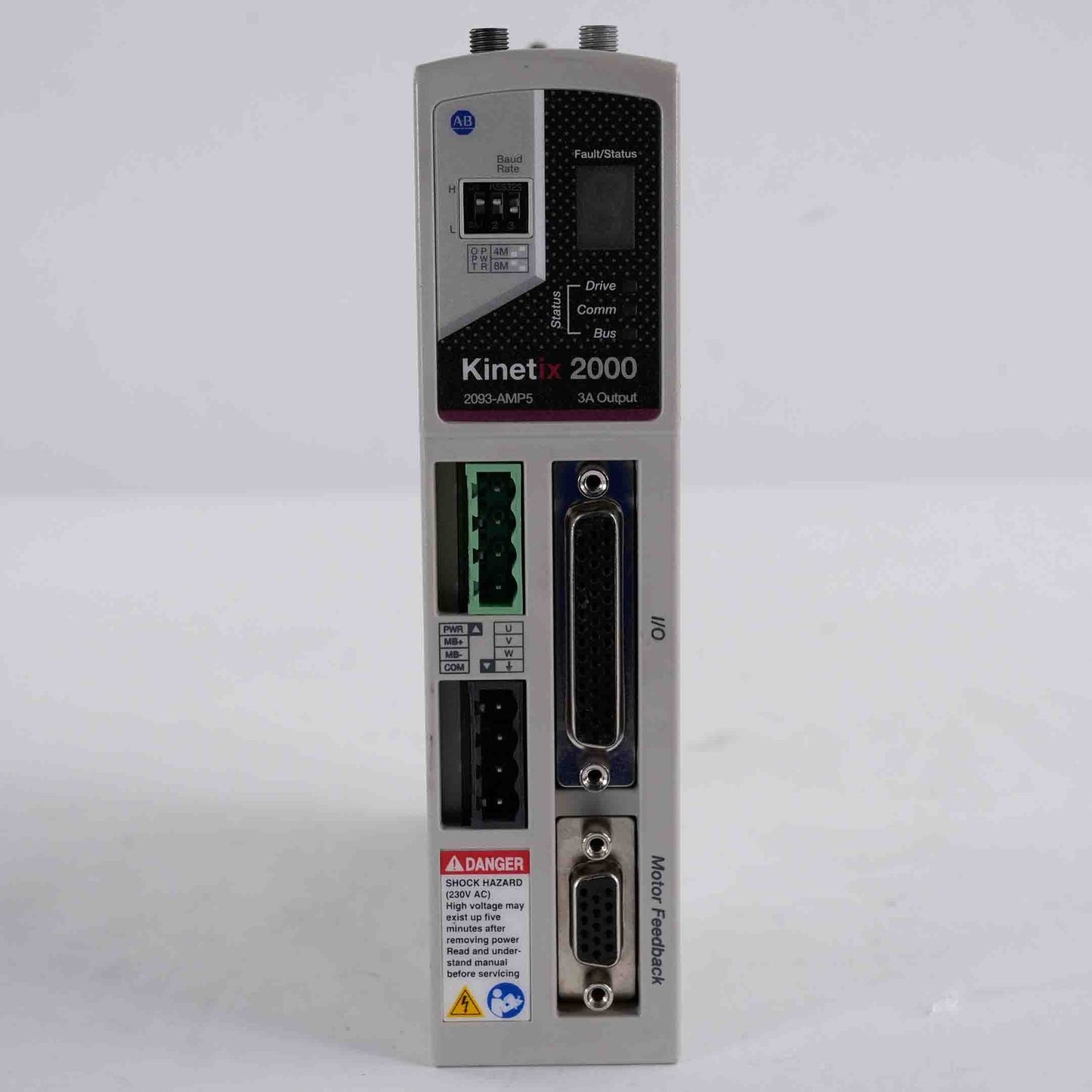 Allen Bradley 2093-AMP5 /A Kinetix 2000 3A Axis Module 3-Ph 2093AMP5 + Warranty