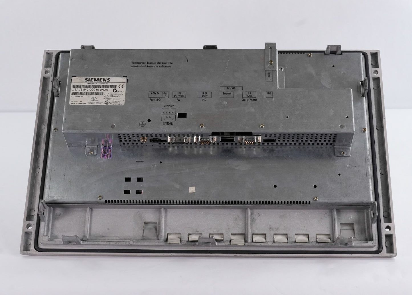 Siemens 6AV6542-0CC10-0AX0 Simatic Panel OP270 6AV6 542-0CC10-0AX0