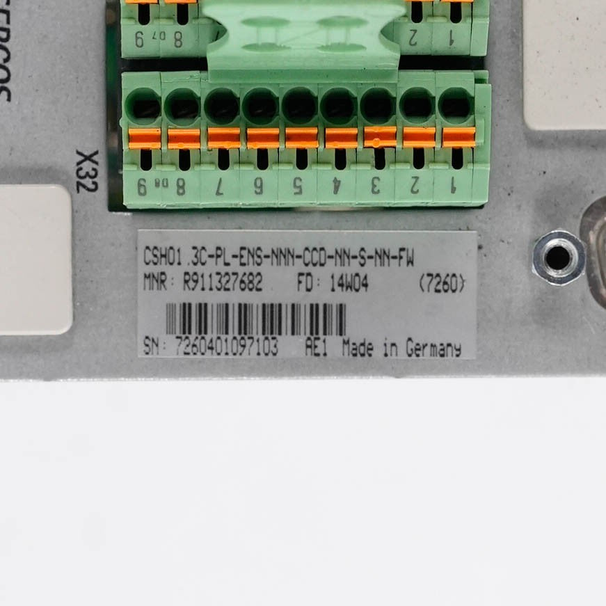 Bosch Rexroth CSH01.3C-PL-ENS-NNN-CCD-NN-S-NN-FW IndraDrive Control Section