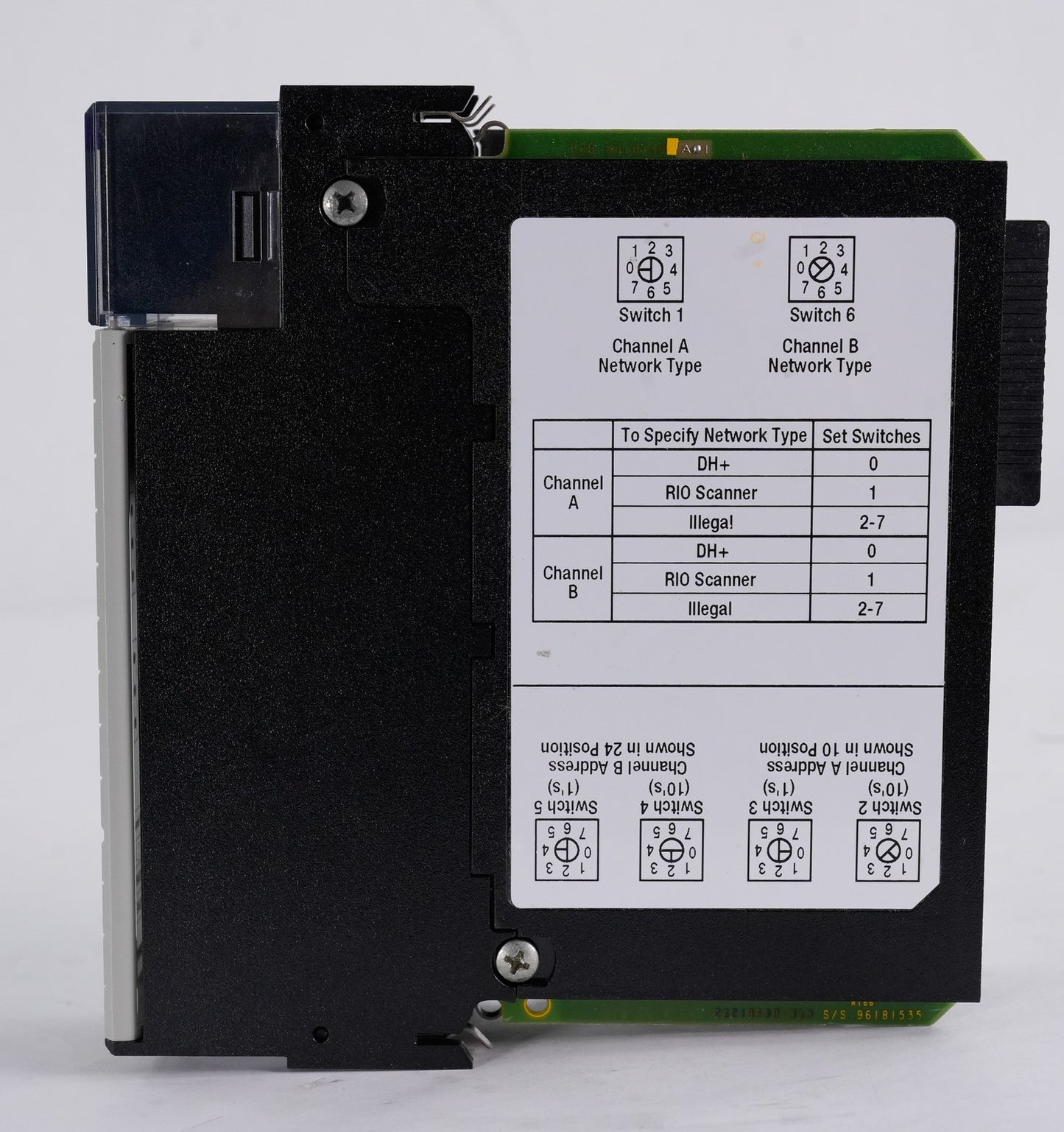 Allen-Bradley 1756-DHRIO/A ControlLogix Communications Interface DH+/RIO