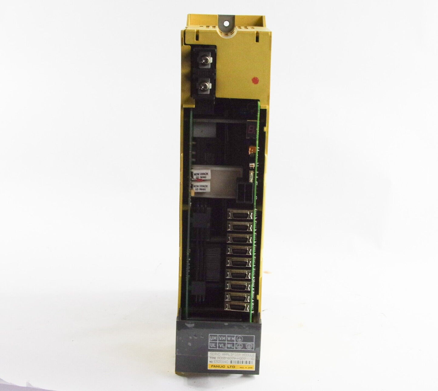 FANUC A06B-6079-H207 /C SERVO AMP - Missing Front Cover