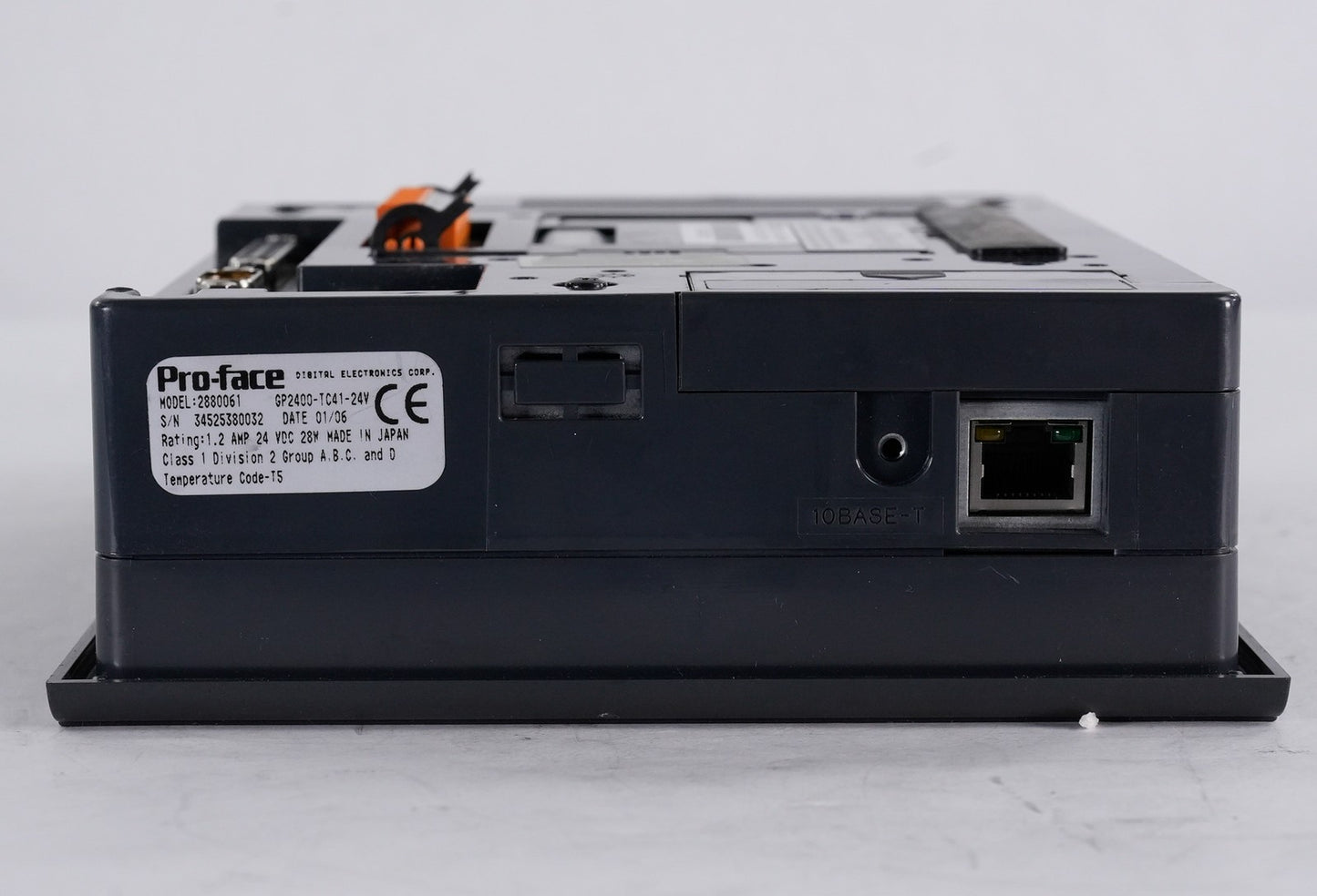 ProFace 2880061 GP2400-TC41-24V Display Terminal GP2400TC4124V