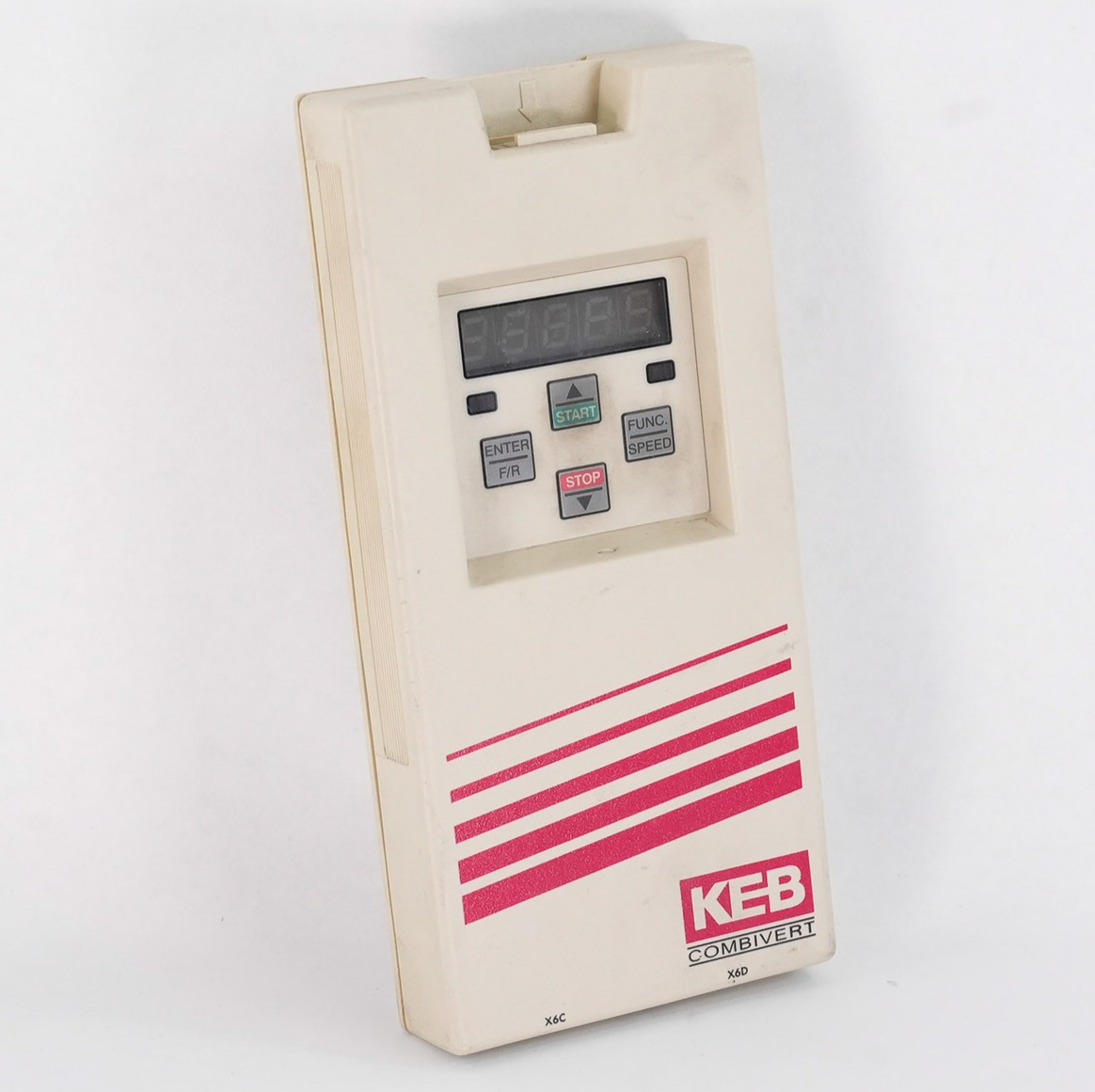 KEB Combivert 00.F5.060-1000 Operator F5 Standard Keyboard Rev. C 00F50601000