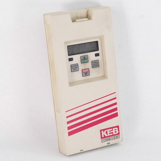 KEB Combivert 00.F5.060-1000 Operator F5 Standard Keyboard Rev. C 00F50601000