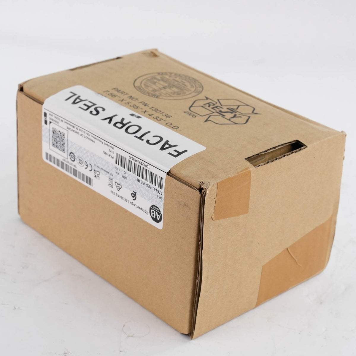 Allen Bradley 1769-L16ER-BB1B Ser C CompactLogix 5370 L1 Controller 24VDC