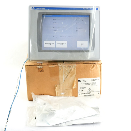 Allen Bradley 2711PC-T10C4D1 A PanelView Plus 1000 2711PC-RP1 /G RDT10C Open Box