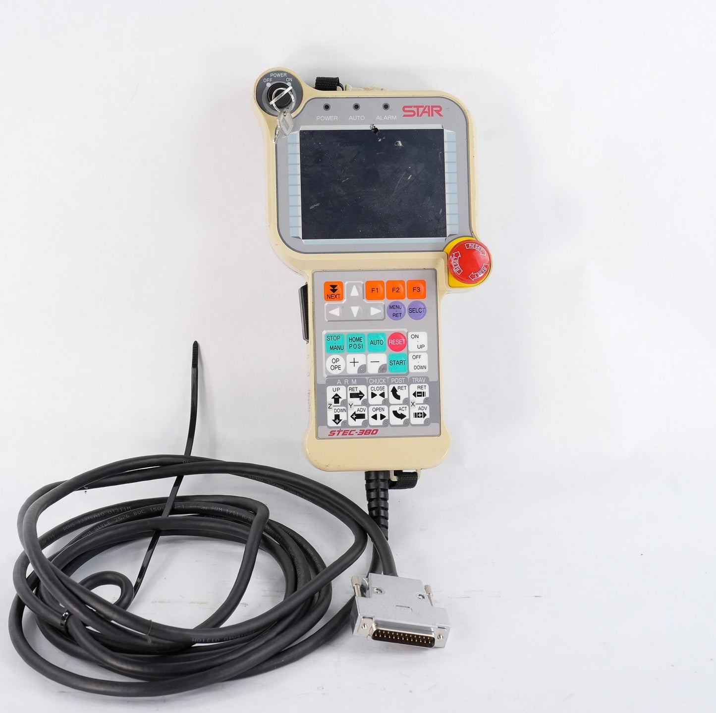 Star Automation STEC-380 Controller Pendant Handheld Remote STEC380 T-600VIH-380