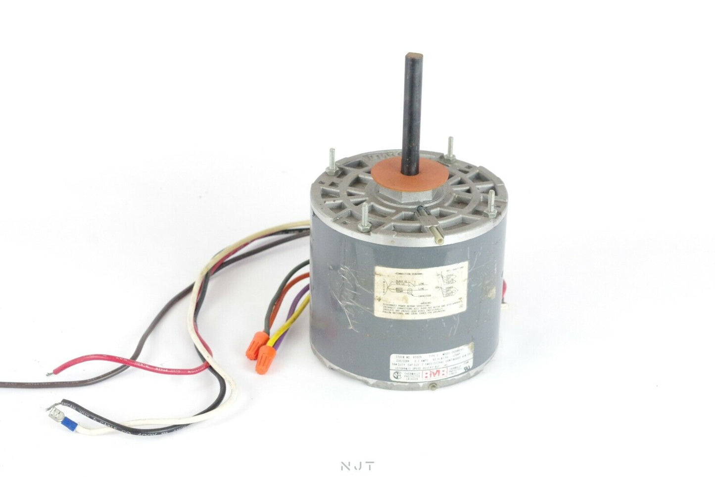 RMR R3029 Type C C630REV1 230/208V 2.3 A1/3hp MOTOR 1075 RPM 2 Speed Reversible