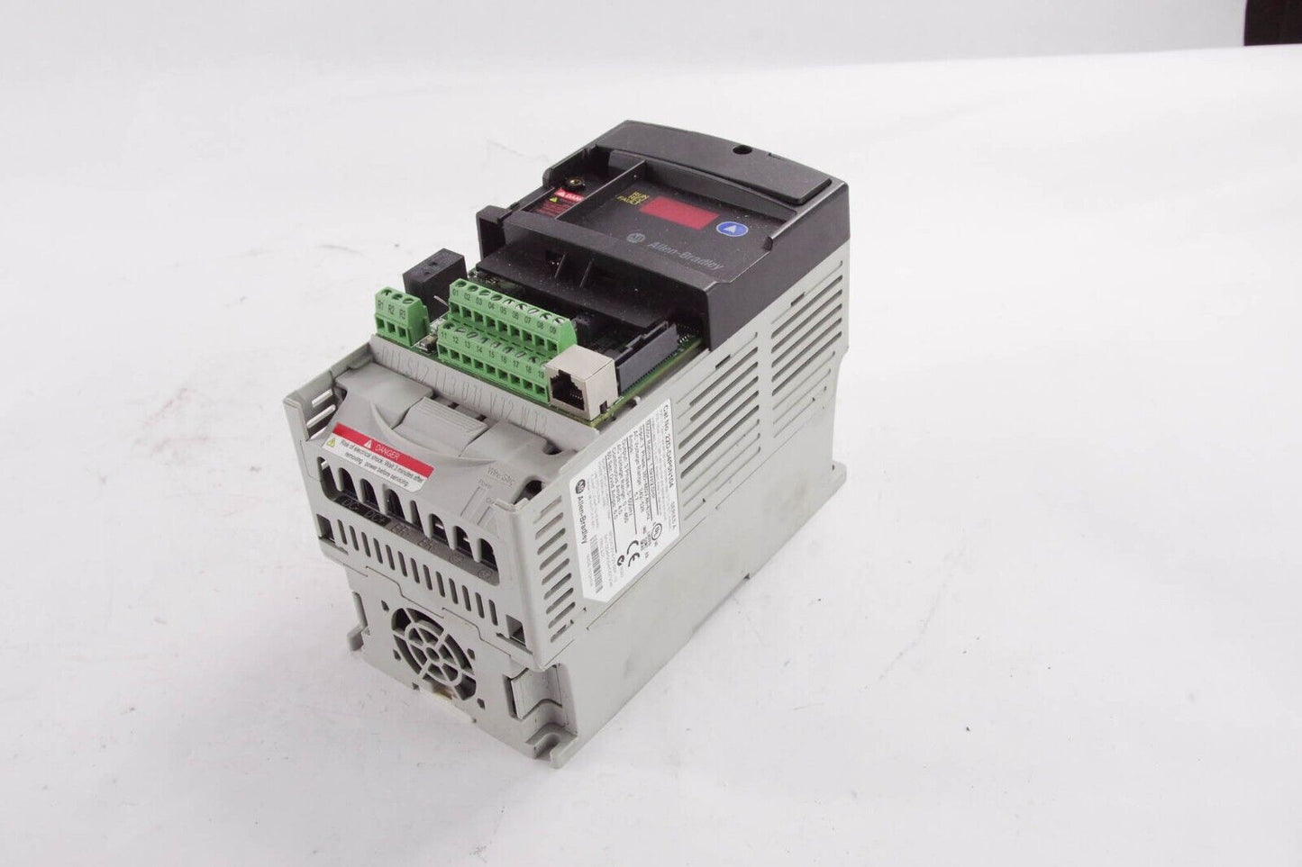 ALLEN BRADLEY 22D-D4P0N104 POWERFLEX 40 2.0 HP AC DRIVE - For Part or Repair