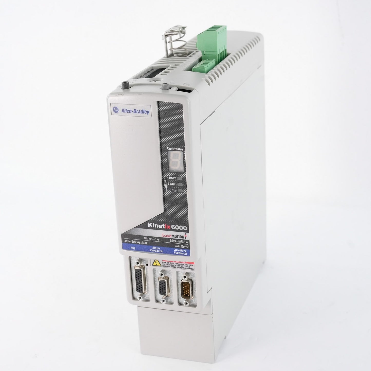 Allen Bradley 2094-BM02-S /B Kinetix 6000 Bulletin 2094 Axis Module 15A