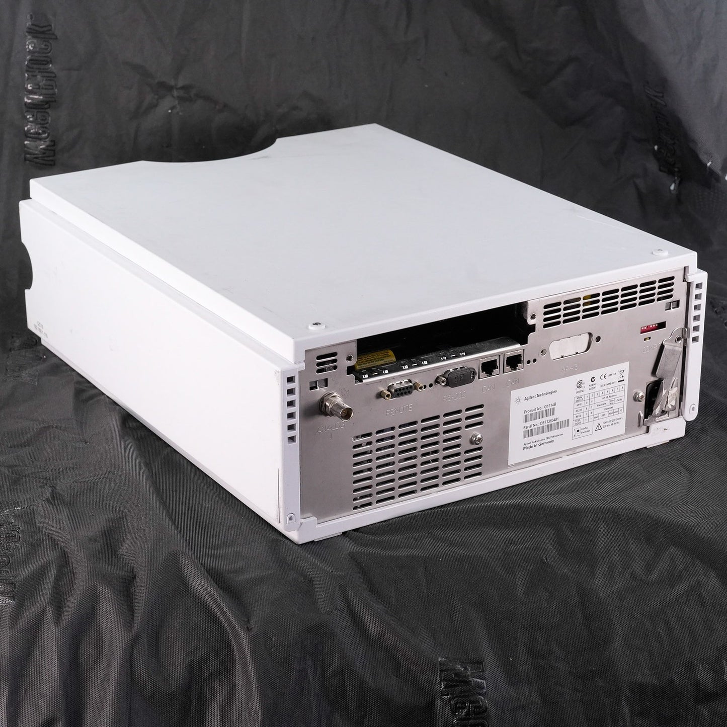 Agilent G1314B 1200 Series VWD Variable Wavelength Detector Untested