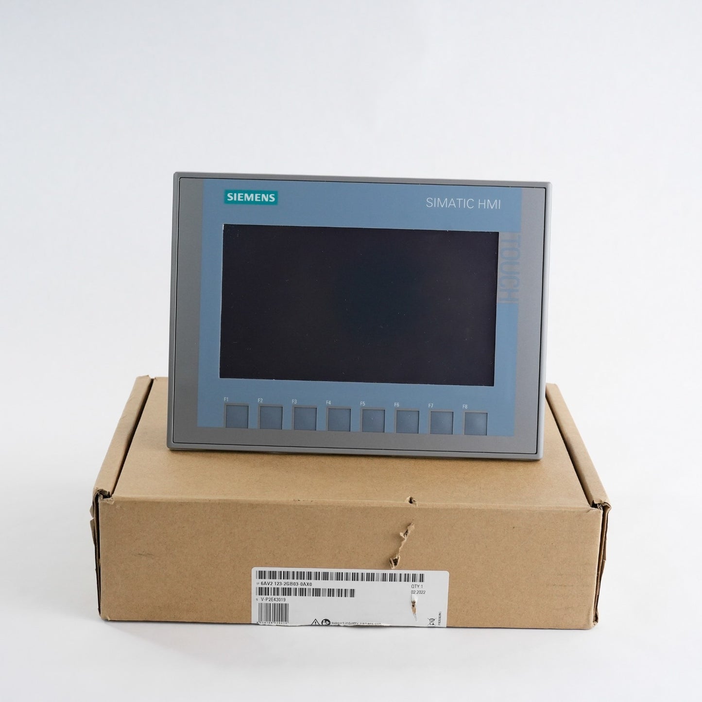 Siemens 6AV2 123-2GB03-0AX0 KTP700 Basic Panel 6AV2123-2GB03-0AX0