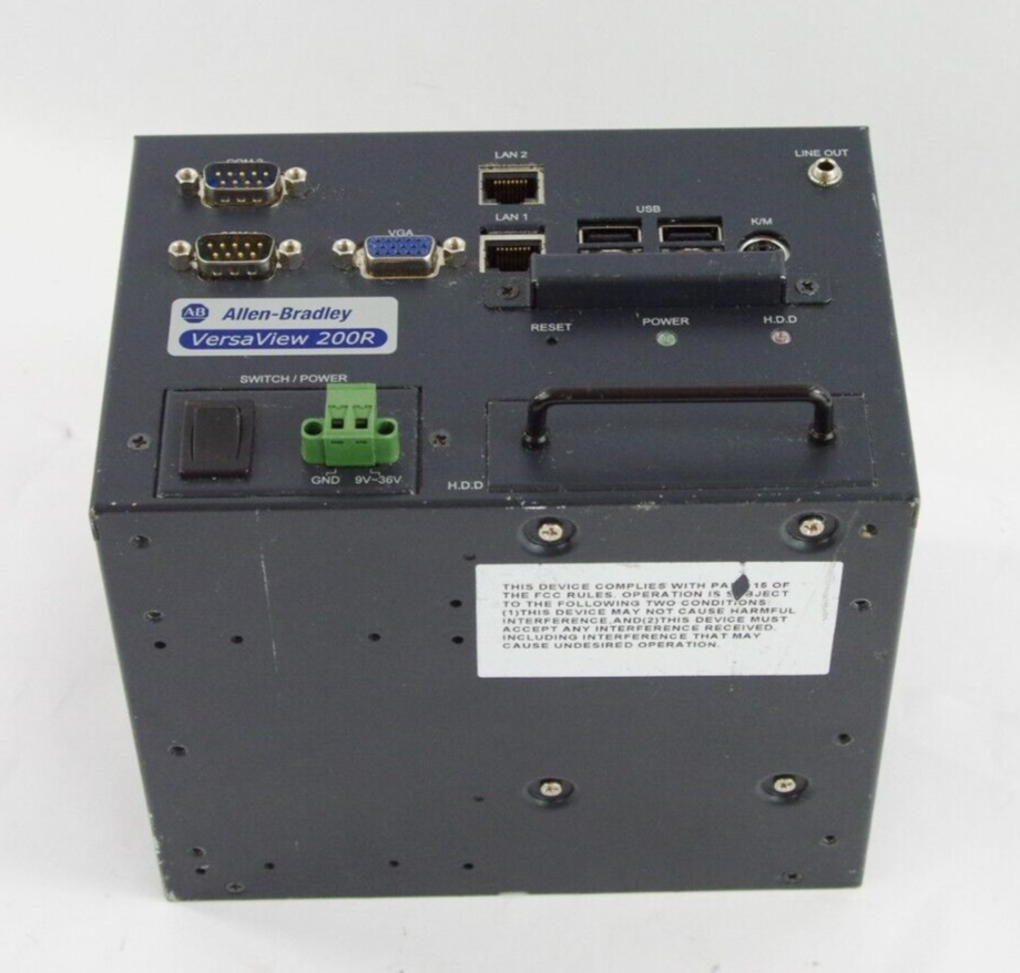 Allen-Bradley VersaView 200R Compact Non-Display Industrial PC 6155F-NPXPHDC 24V