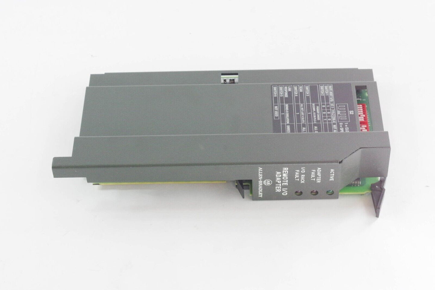 Allen-Bradley 1771-ASB Ser E 1771-ASB/E PLC-5 Remote I/O Adapter Module