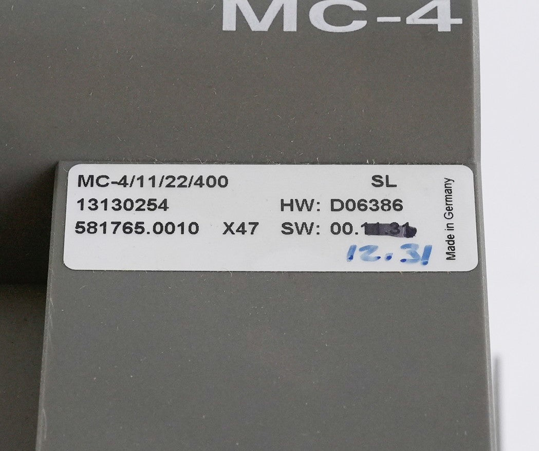 Schneider Electric MC-4/11/22/400 Elau PacDrive MC-4 Servo Drive MC41122400