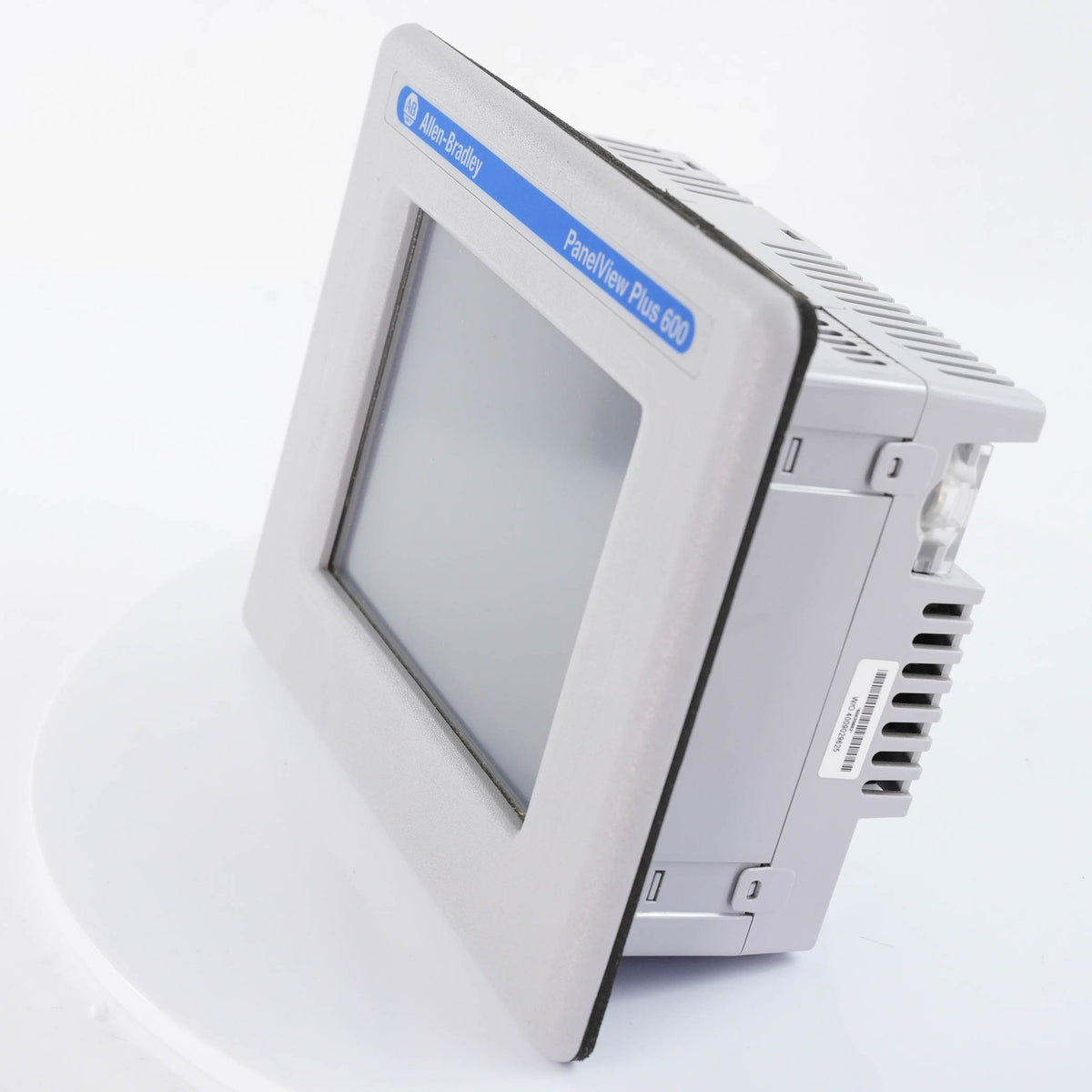 Allen Bradley 2711P-T6C20D8 Ser A PanelView Plus 6 600 Color Touch 24VDC HMI