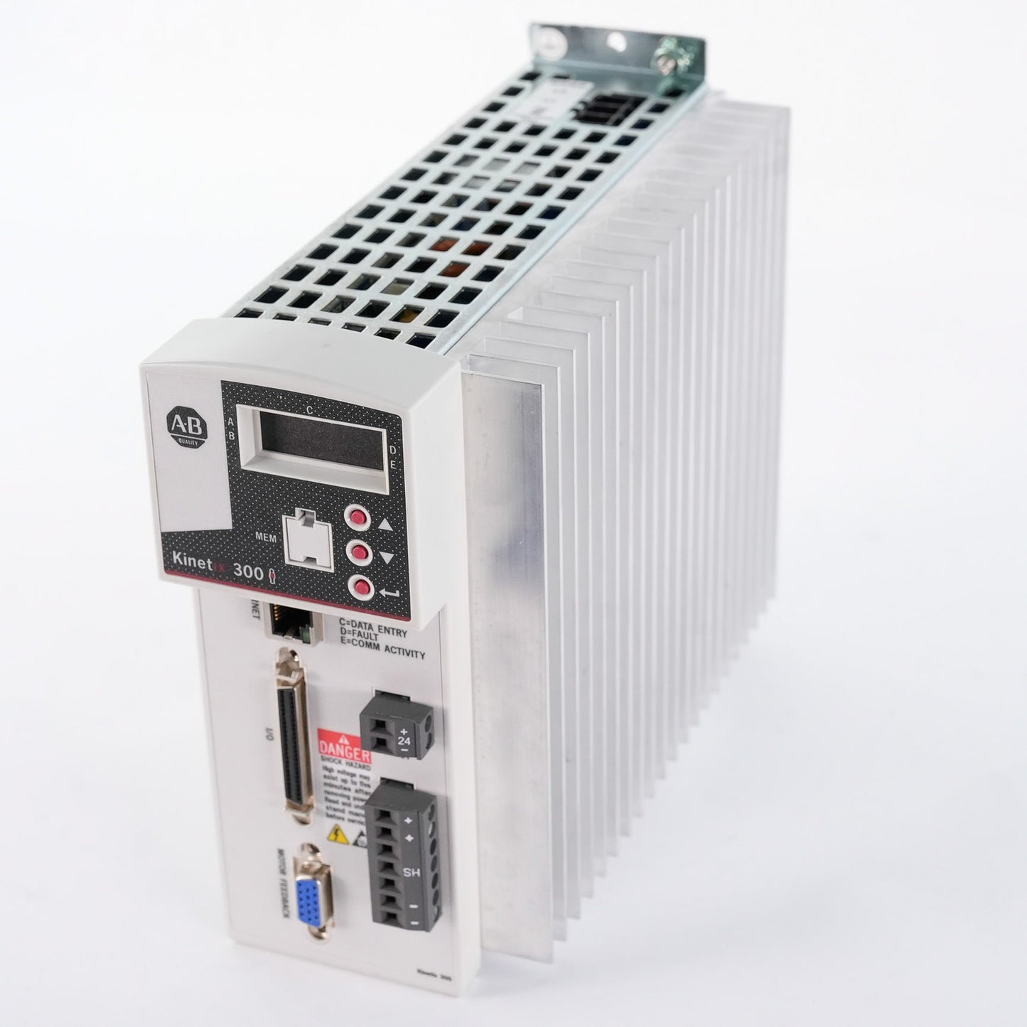 Allen Bradley 2097-V32PR4 Kinetix 300 Servo Drive 2.0kW 240V 1PH 3PH 2097V32PR4