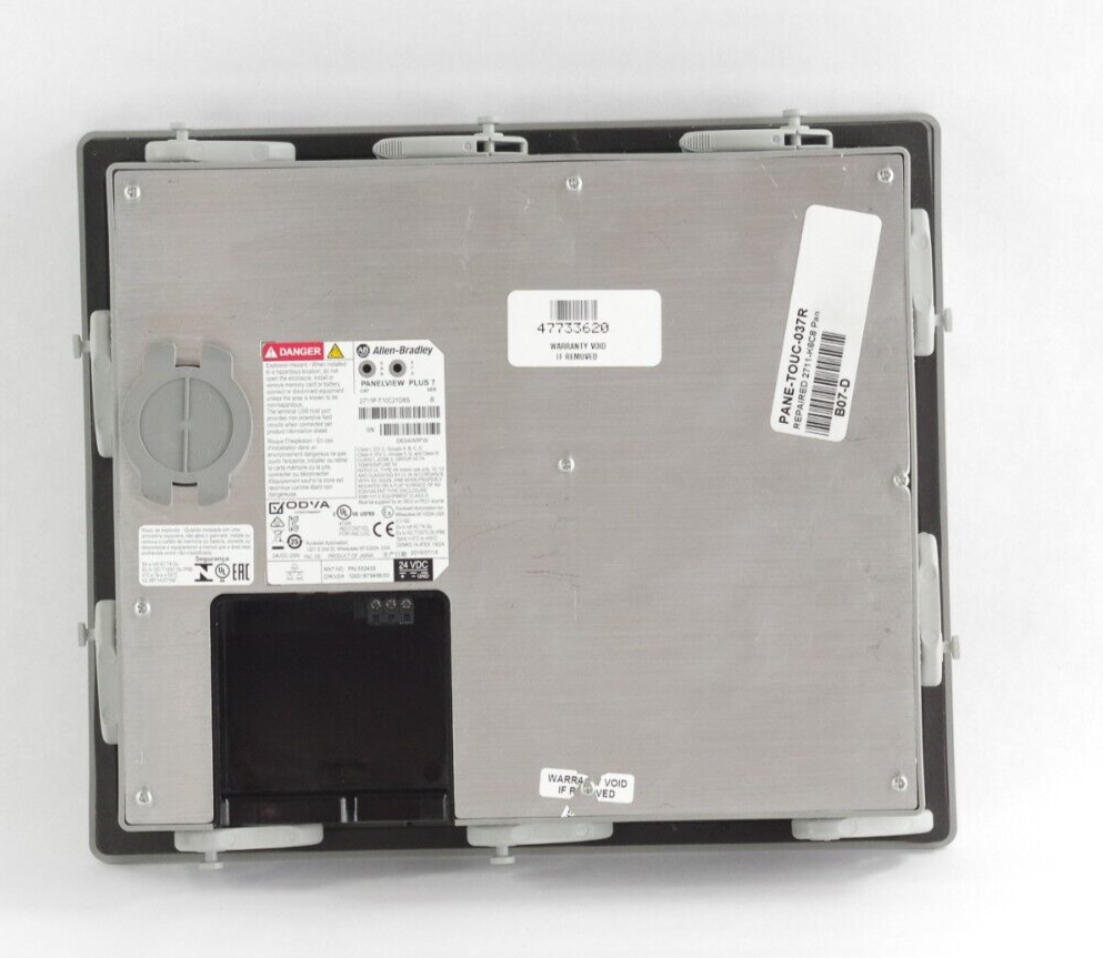 Allen Bradley 2711P-T10C21D8S Panelview Plus 7 Operator Interface Panel Ser B