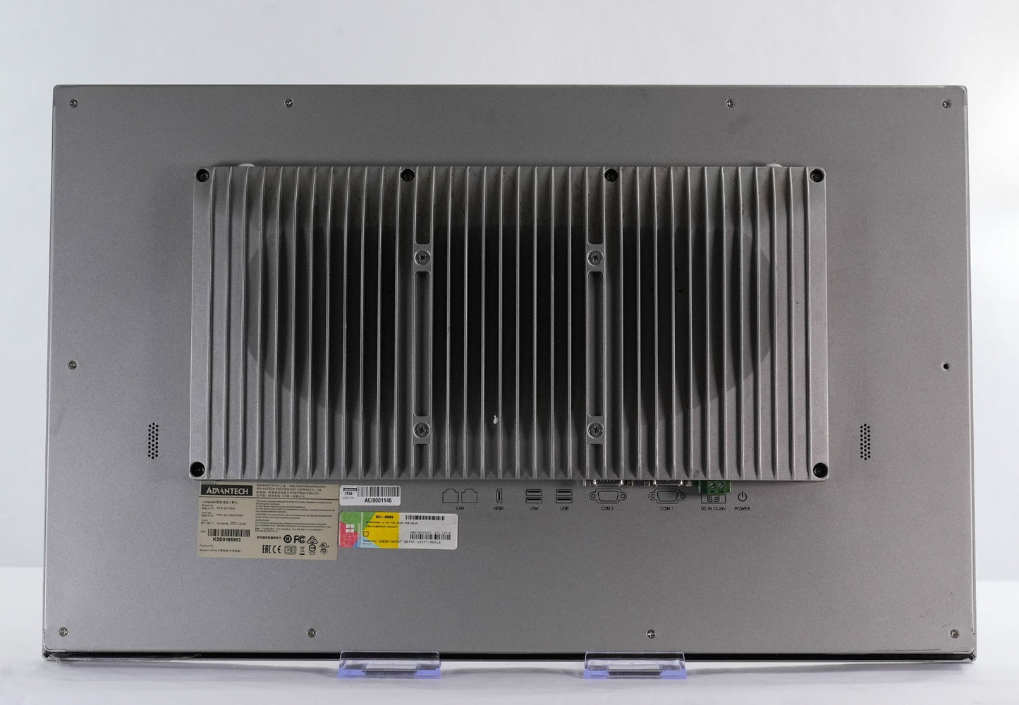 Advantech PPC-32115W Industrial Touch Panel PC HMI PPC32115W - No Hard Drive